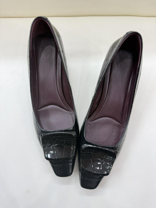 胎牛皮通勤单鞋 商品图0