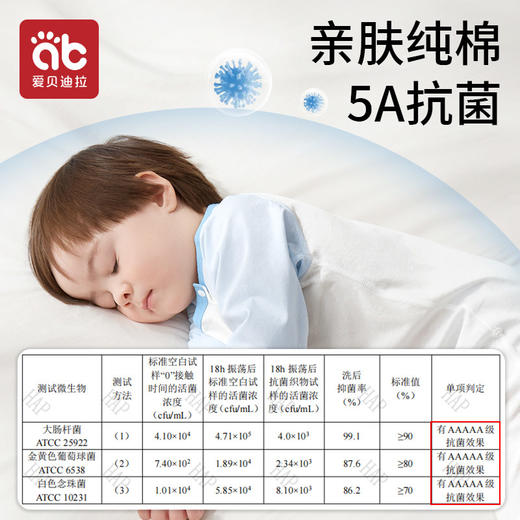 婴儿睡袋春夏季纯棉四季通用款幼儿童宝宝连体睡衣春秋睡裙防踢被★爱贝迪拉 商品图4