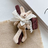 百搭ZY森系蕾丝兔抓夹抓夹-纪念日百货门店同款169648101 商品缩略图2