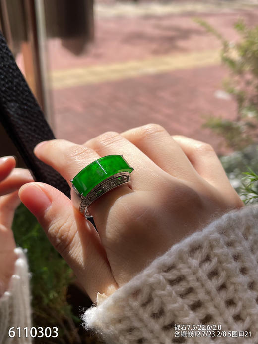 无事牌戒指【6110303】具体价格微信咨询 商品图4