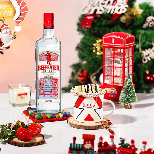 必富达伦敦干金酒 1000ml 商品图1