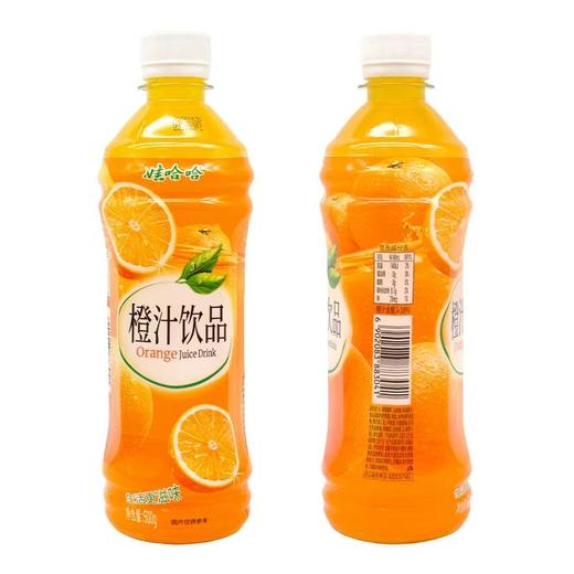 娃哈哈橙汁饮品500g 商品图1