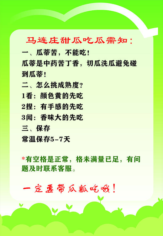 蜜宝小甜瓜 3.5斤 商品图13