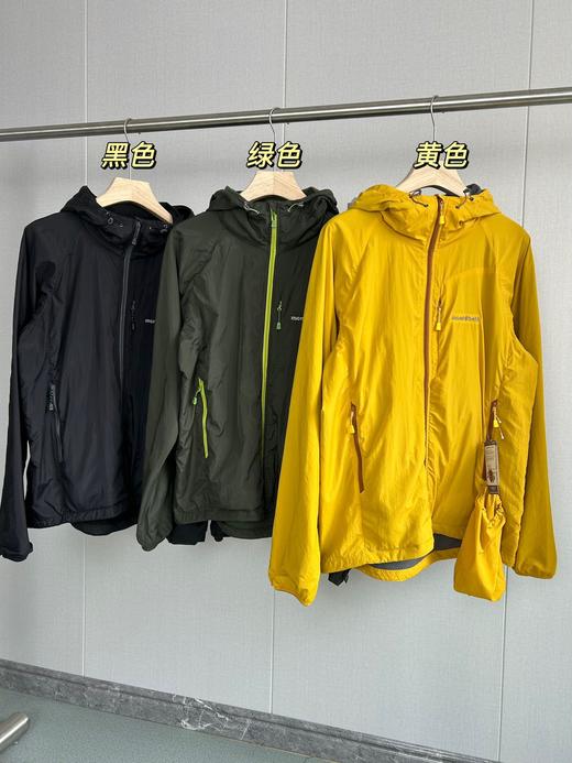点此购买 Montbell春秋季男女款软壳衣防水户外登山夹克 zc 342219 商品图0