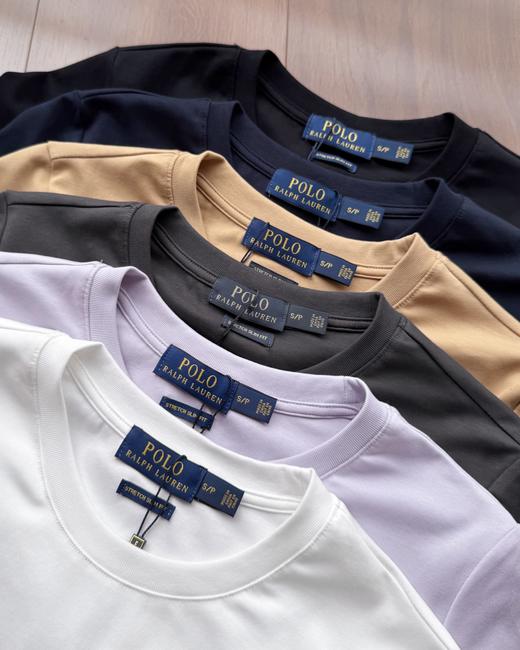 点此购买 拉夫劳伦春夏季女士经典小标刺绣款圆领短袖T恤 md 342240 商品图14