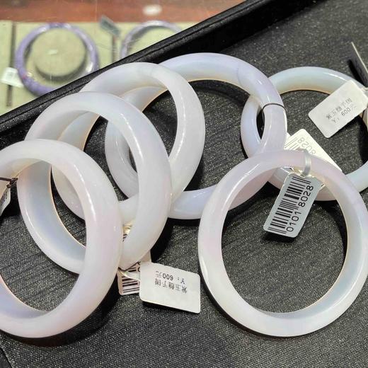 600元/只紫玉髓手镯 商品图0