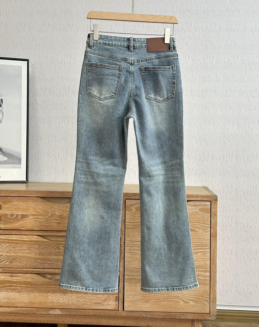 Moco家张曼玉同款牛仔裤031305 商品图6