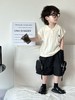 【39.9/件】韩系亲子针织短袖｜遛娃穿搭氛围感拉满✨夏季polo衫镂空冰丝童装飞机袖短袖聚★为爱严选 商品缩略图1