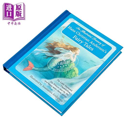 【中商原版】安徒生童话的图解宝库 An Illustrated Treasury of Hans Christian Andersen's Fairy Tales 英文原版 童话故事 商品图1