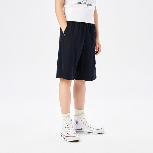 CONVERSE 夏 大童小童 儿童童装短裤 CNVB-FS-K227 商品图4