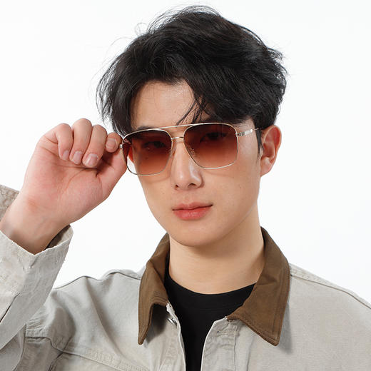 550046男士金属太阳镜眼镜-纪念日百货门店同款169098605 商品图0