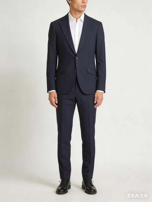 G2000男装SS26商场新款【凉感/多面弹/可机洗】商务通勤正装西装61113013 商品图3