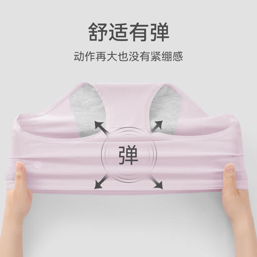 MILOFIS米乐鱼·女生经期安心棉卫生内裤 商品图3