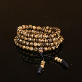 AN1.10-10 达拉干念珠 6.3mm*108颗   13.08g