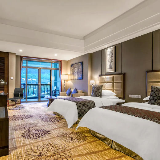 【游山踏青】湖南张家界碧桂园凤凰套房酒店森林度假￥999起/单人5晚/15晚/30晚，2人起订，毗邻武陵源核心风景区，拥揽森林，纯净呼吸～ 商品图5