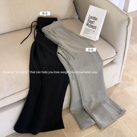 【到手品质200+】骆柒柒天丝棉瘦瘦喇叭裤 面料柔软细腻垂顺自带凉感 高腰喇叭裤型显瘦显身材 休闲百搭不挑人 商品图4