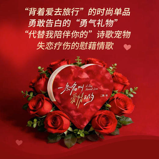 【预售】一条名叫爱情的狗 小狗的爱，永远代表炽热与真诚， 商品图3