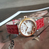 【95新】CHOPARD萧邦278573-6026自动机械30MM（女款）HAPPY SPORT系列精钢/18k玫瑰金表圈090326NJT39 商品缩略图5