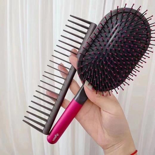一店k （闭眼拍系列！）自用推荐 好用哭！上头的一瞬间太舒服了！长期主义｜实用头发护理好物！戴S气垫梳+宽齿梳套装 商品图6