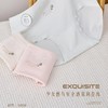 新款女士无缝内裤裸氨棉舒适透气三角裤小清新少女裤头0590 商品缩略图3