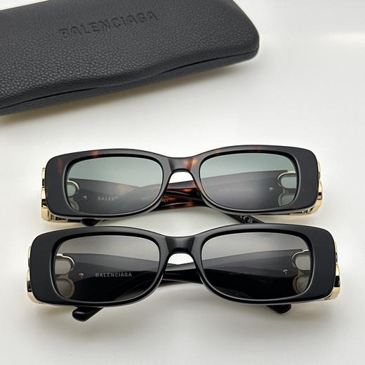 巴黎世家 板材质感太阳眼镜 BB0066S 夺目金属BB双字母扣（JH） 商品图2