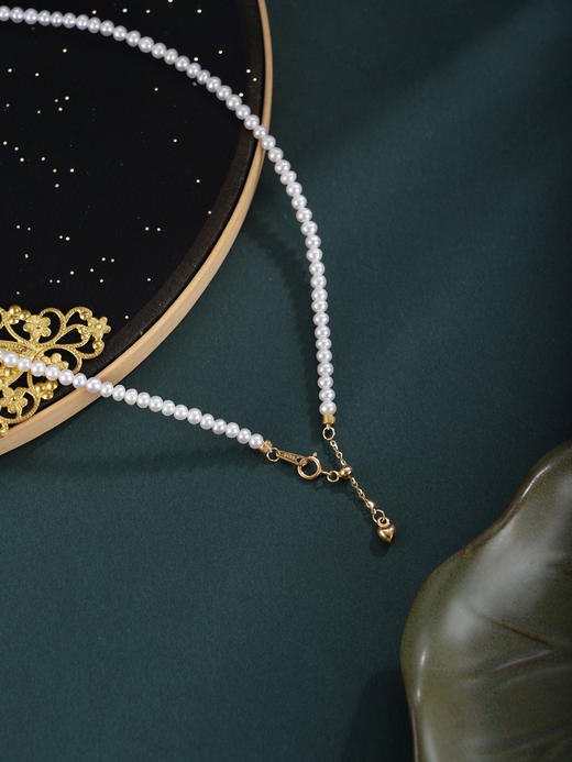 子佩集【童心木马】银S925珍珠惜王妃耳钉【ZZXL052】镀金小马2602 商品图4