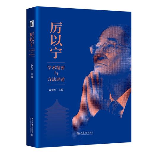 厉以宁学术精要与方法评述 武亚军 主编 北京大学出版社 商品图0