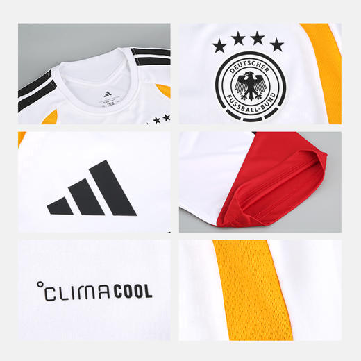 小李子ADIDAS阿迪达斯德国球迷版短袖训练服成人男KB4440 商品图3