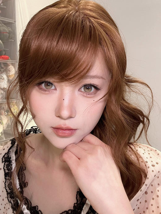 GINOMII柚子棕（佩戴直径：14.2mm） 商品图1