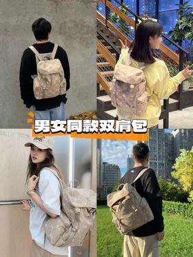 二店y 【MLB正品授权】 实体1000+ 颜值出众 钻石满印老花双肩包