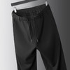 【DKP】【莱赛尔亚麻】大依优型大码男装夏季松紧腰休闲长裤商务百搭西裤 商品缩略图1
