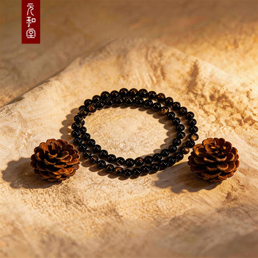 迷罗元和堂 | 预售金曜石双圈手串 珠径0.6【器悟雅玩】 商品图2