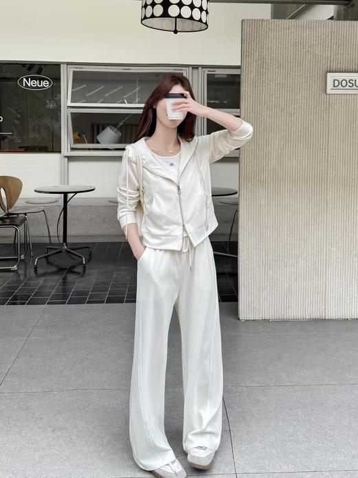 基础舒适休闲连帽三件套（一口价） 商品图1