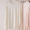 老米优品🎈 天丝+蚕丝+羊毛《宽松明线松弛感防晒TEE》兰精天丝+桑蚕丝+绵羊毛，软糯透气， 宽松版型 ，后背独特装饰线 手感柔软 自然顺垂 商品缩略图9