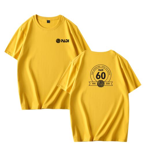 PADI Gear - 新款 60 周年T恤 2026 商品图2