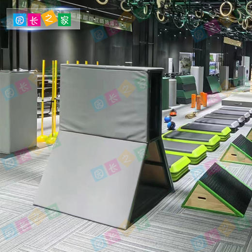 体能跑酷翻越墙架 商品图5