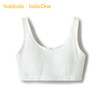 巴拉巴拉女童内衣发育期儿童小背心文胸防凸点防走光透气网眼吊带 商品缩略图4