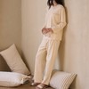 老米优品🎈《 高感棉拼色家居服套装》清新柔和配色，松弛惬意~  高含棉量 裸感亲肤 舒适透气 商品缩略图3