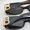 巴黎世家 板材质感太阳眼镜 BB0066S 夺目金属BB双字母扣（JH） 商品缩略图5