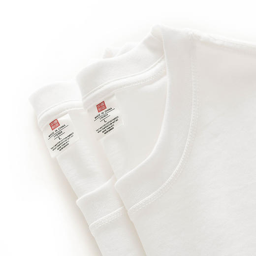 【178元3件】三防荷叶T恤 狂野橘子（防水+防油+防污）体感更好的纳米三防科技 100%棉透气不闷热【只拍1件不发货，3件起拍】 商品图7