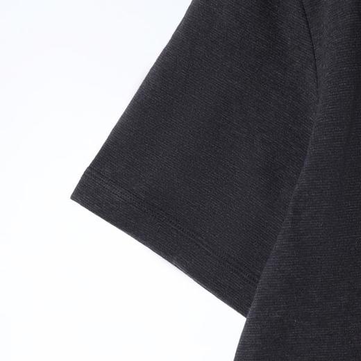 SDSA男装2026新款高贵轻奢韩版半纽扣假两件圆领短袖T恤百搭时尚 商品图2