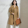 芳外新款飒气风衣裙中长款收腰风衣外套8T21CW1786 商品缩略图2