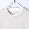 SDSA男装2026新款高贵轻奢美式拼接领口印花字母圆领长袖T恤百搭 商品缩略图1