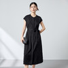 100%桑蚕丝小众高级简约连衣裙，冠乐绉肌理感气质裙子SM-1682662129 商品缩略图0