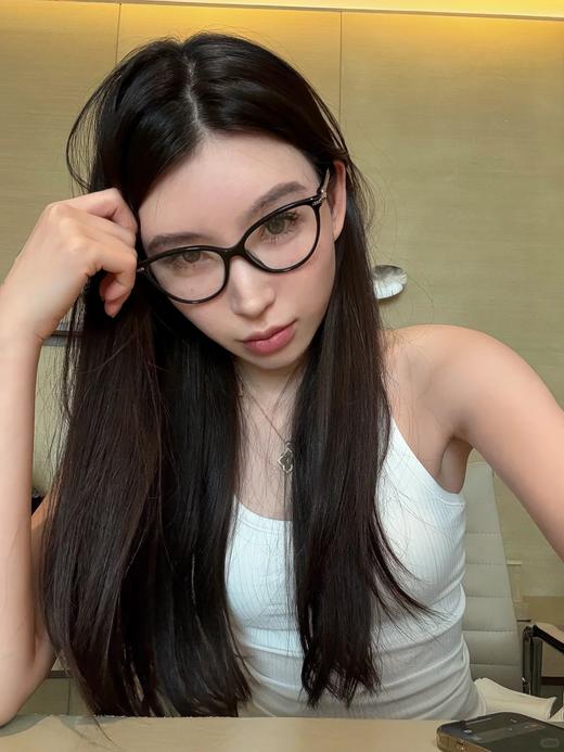 香奈儿 CH3457 板材双C链条⛓ 时尚猫眼光学眼镜（JH） 商品图1