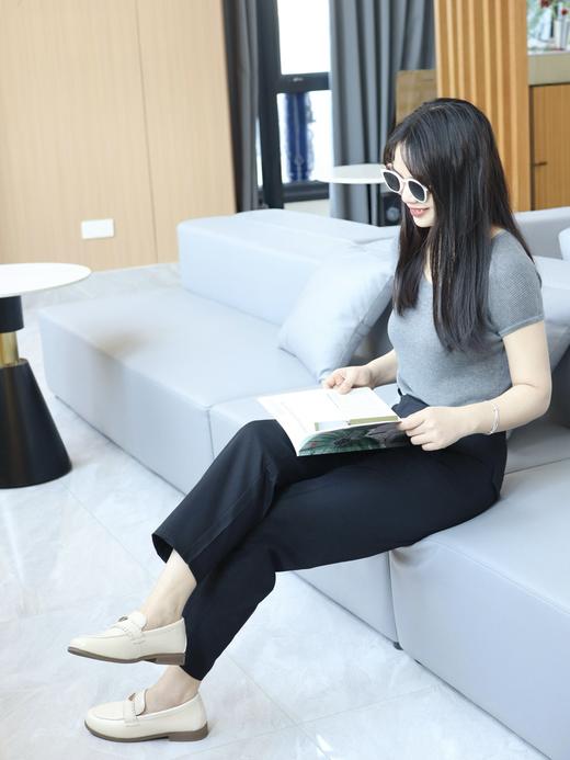 【镰刀裤】72小时内发货 清爽干练风 拯救不完美腿型  ~ 商品图3