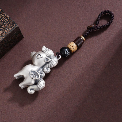 子佩集【招财宝莉】S999银钥匙扣【BX0200050】小马宝莉马上有钱可转动2509 商品图5