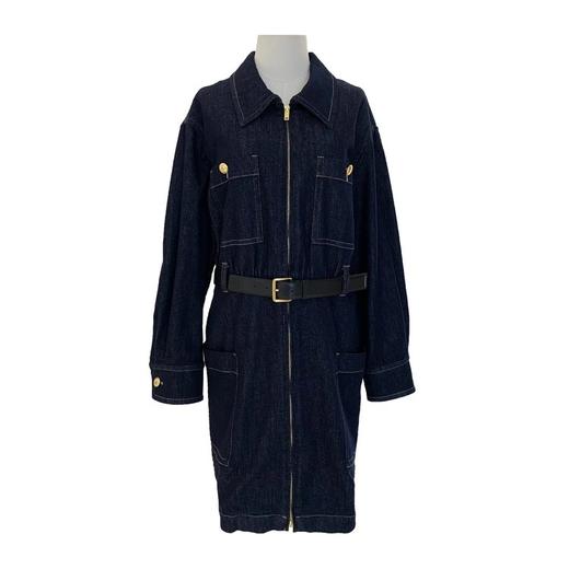 【高品质私服】【MC工装中低腰牛仔连衣裙】中低腰线设计，恰当强调腰线位置，N1202-CC【无标出货 介意慎拍】 商品图8