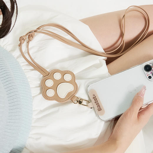 大英博物馆 巴斯特系列 猫爪手机绳挂件 商品图2