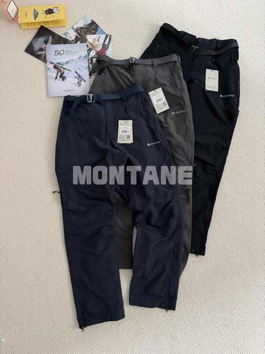 MONTANE户外冲锋软壳裤登山防风耐磨 商品图2